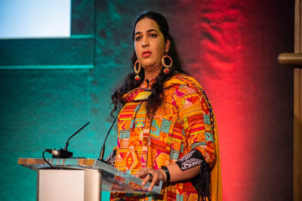 Pakistani trans activist Nayyab Ali wins GALAS International Activist Award